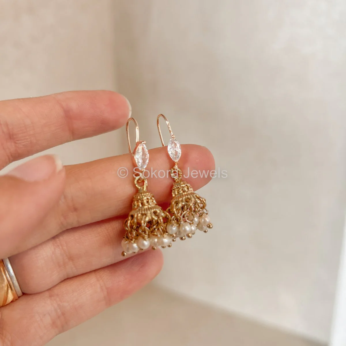 Rose Gold Tassel