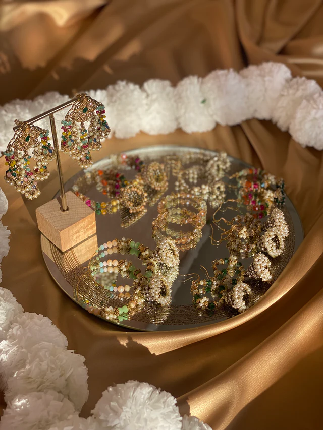 Jewellery showcase